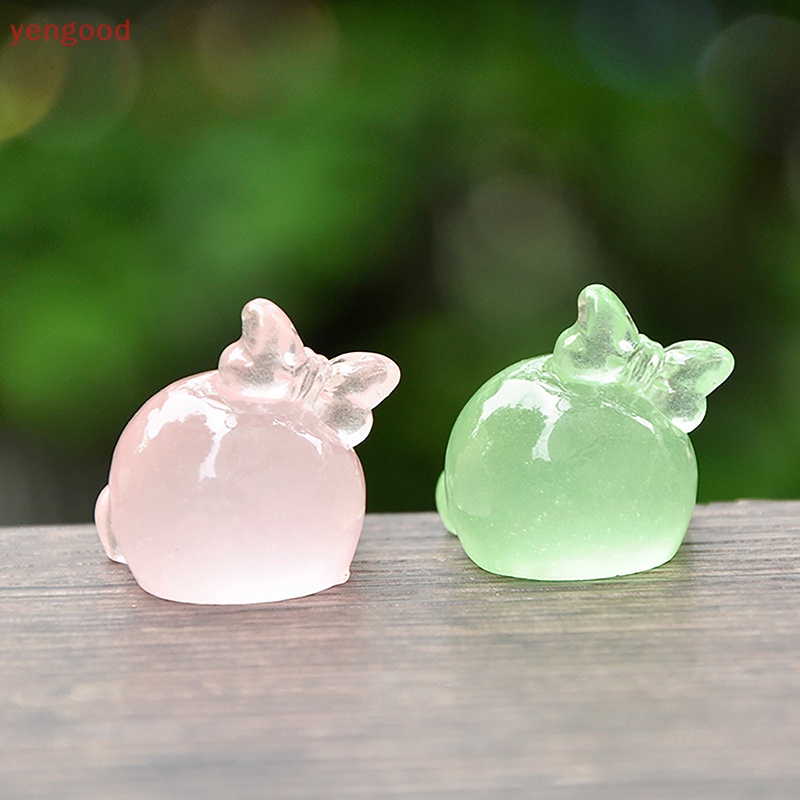 1 Mô Hình Nhân Vật Hoạt Hình Phát Sáng Trang Trí Tiểu Cảnh