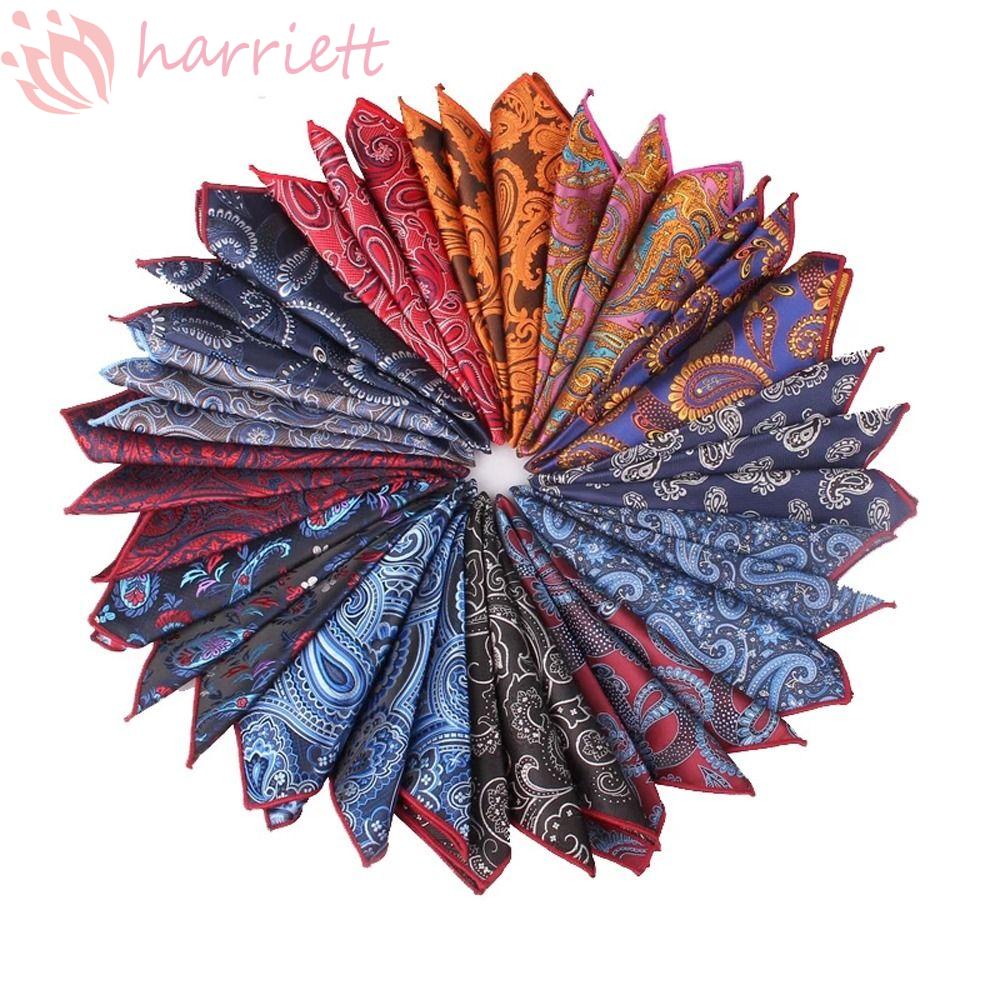 Khăn Tay Cotton Màu Trơn Phong Cách Doanh Nhân Cho Nam