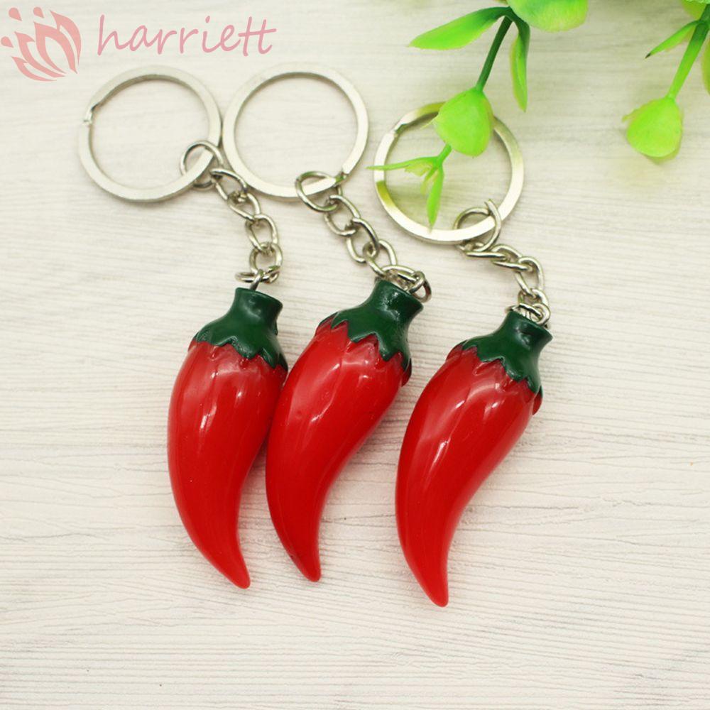 Set 3 Móc Khóa Resin Thời Trang