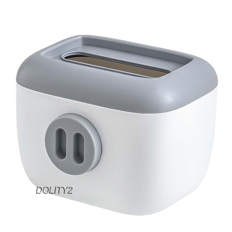 Set 2 Hộp Đựng Khăn Giấy Với Lò Xo Tiện Dụng Cho Nhà Bếp