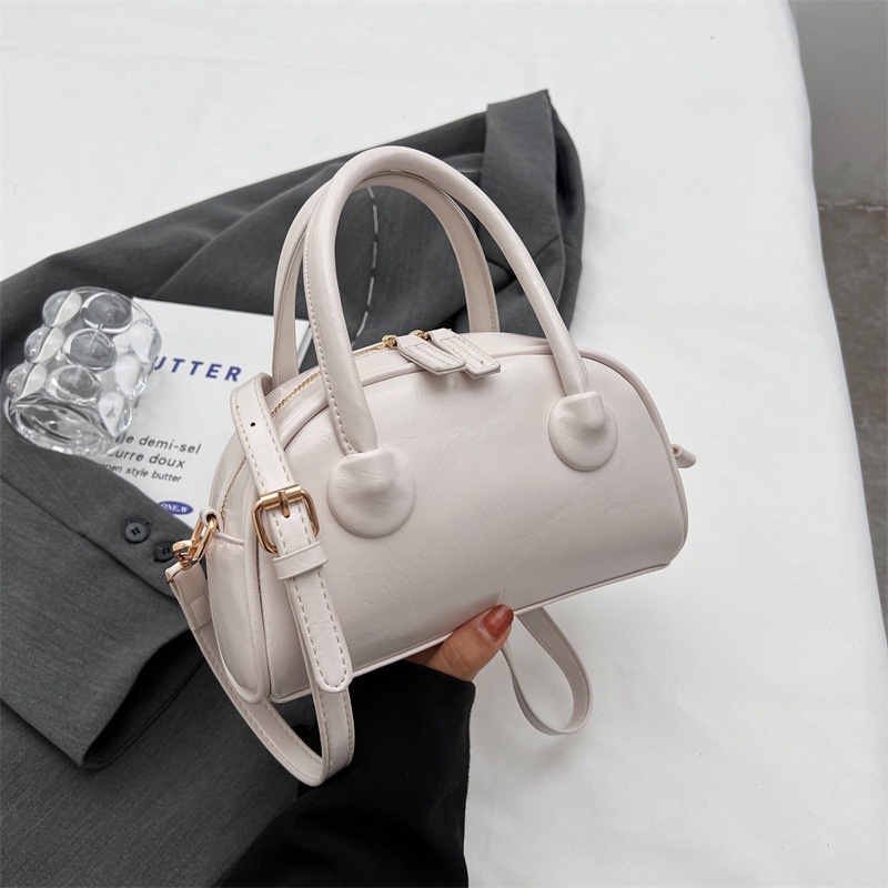 Túi Đeo Chéo Màu Trơn Thời Trang Mùa Hè 2023 Dành Cho Nữ