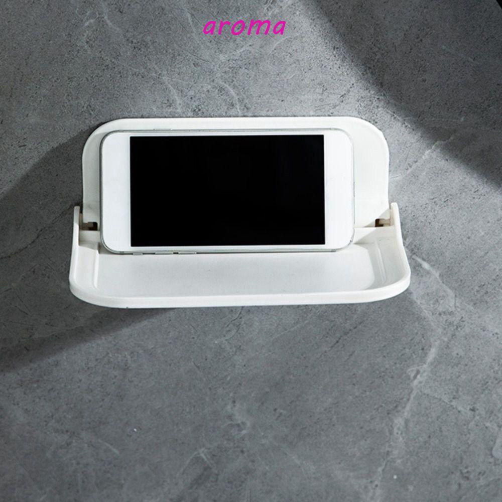 Giá Treo Khăn Gắn Tường Đa Năng Màu Trắng Chống Thấm Nước Tiện Dụng Cho Nhà Tắm