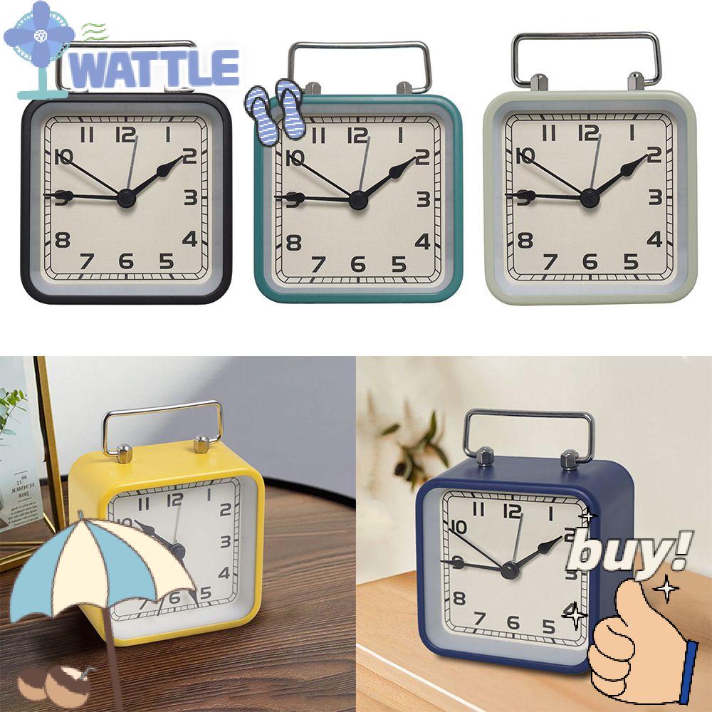 Đồng Hồ Báo Thức Có Đèn Ngủ Tiện Dụng Mang Đi Du Lịch Cho Bé