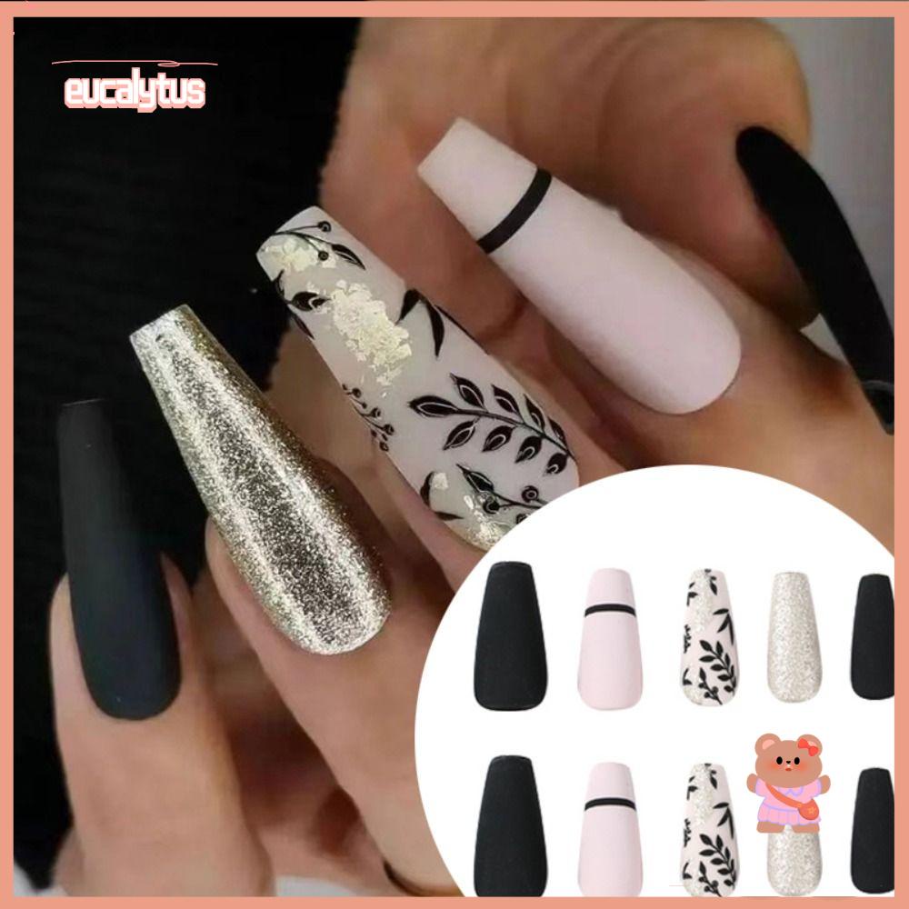 Móng Tay Giả Che Phủ Toàn Diện Dạng Nhấn