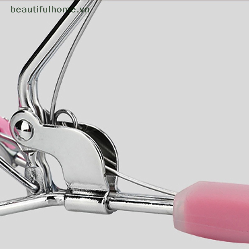 Dụng Cụ Bấm Cong Mi Tay Cầm Hình Đuôi Cá Trang Điểm Làm Đẹp