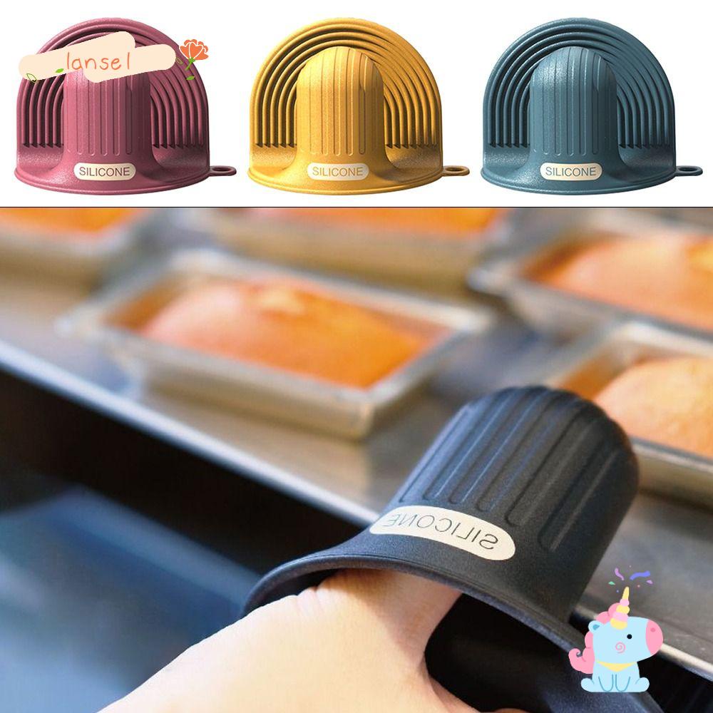 Set 2 Găng Tay Silicone Mini Chống Nước Chịu Nhiệt Dùng Nấu Ăn