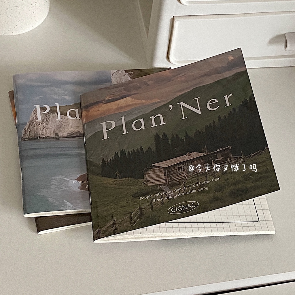 Sổ tay kế hoạch planner GIGNAC 48 trang