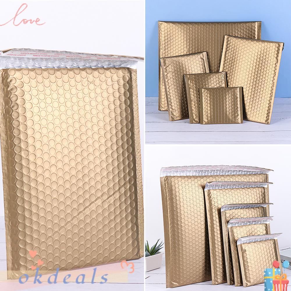 OKDEALS Bộ 5 Túi Xốp Nhựa Chống Sốc Chống Rơi Chống Ẩm Mốc Tiện Dụng