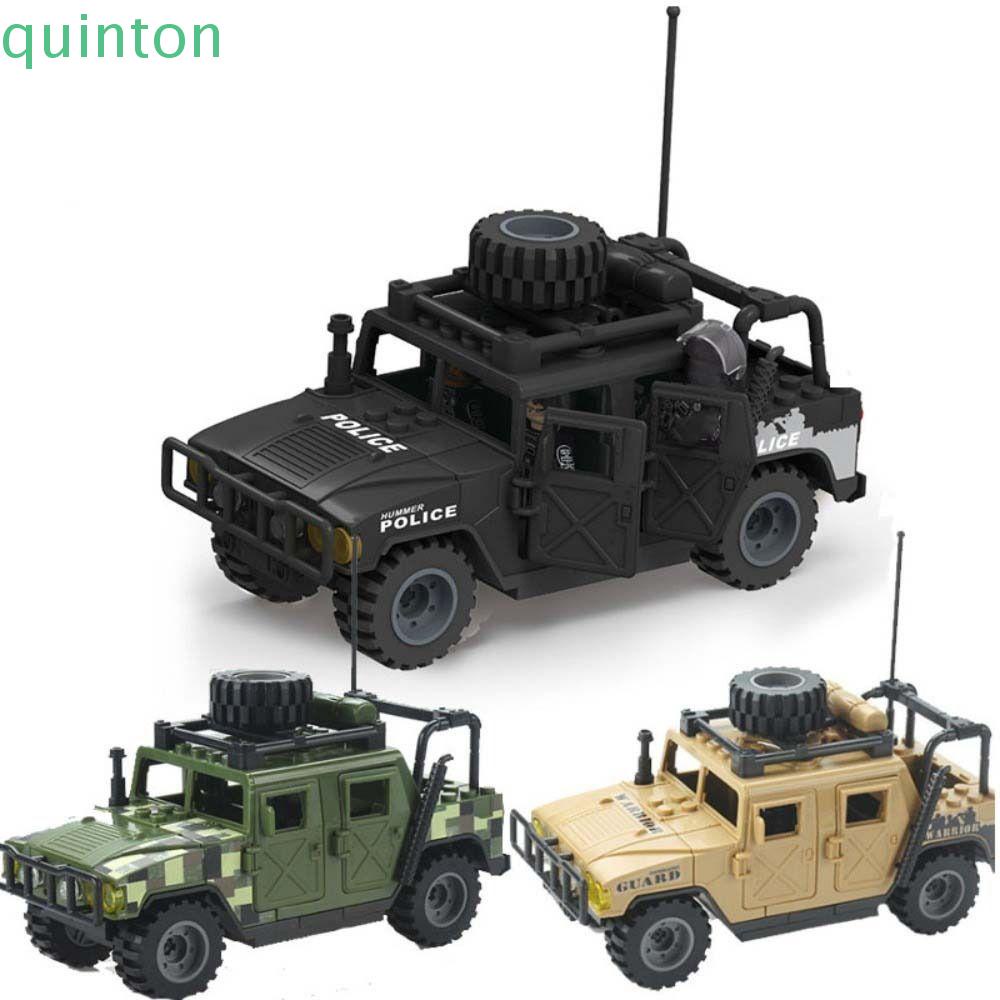 Mô Hình Lắp Ráp Xe QUINTON Màu Đen Sáng Tạo Có Thể Tháo Rời Trang Trí Nhà Cửa