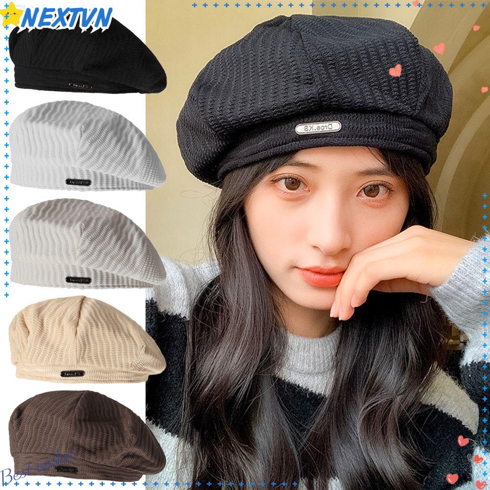 Mũ Beret Thoáng Khí Thời Trang Cho Nam