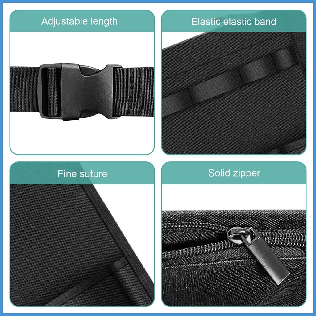 Túi Đựng Đồ Y Tá Đeo Thắt Lưng Sức Chứa Lớn Đa Năng Cho Nữ luvn luvn