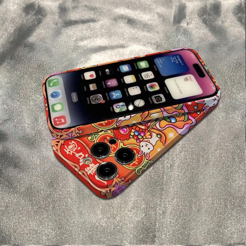 Ốp Điện Thoại In Hình Tiền Tài Lộc Chống Sốc Cho Iphone 14pro 78 13 1211 6Inmax X4SO