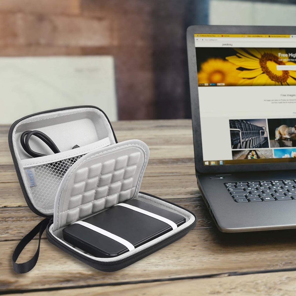 Hộp Đựng Ổ Cứng Di Động 1TB 2TB 3TB 4TB 5TB USB 3.0 2.5 Inch HDD Chống Sốc