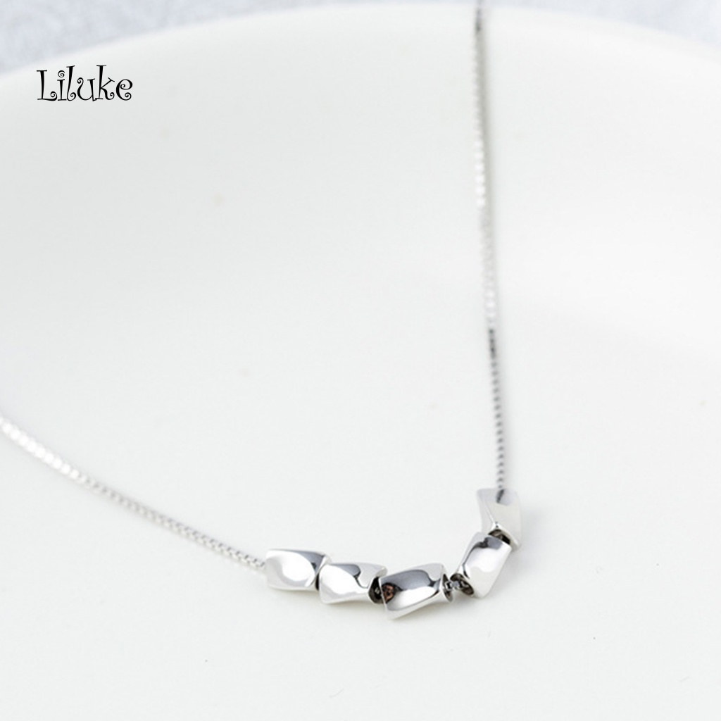 Vòng cổ Hợp Kim Trang Trí Mặt Hình Cơm Nắm Dễ Thương Cho Nữ