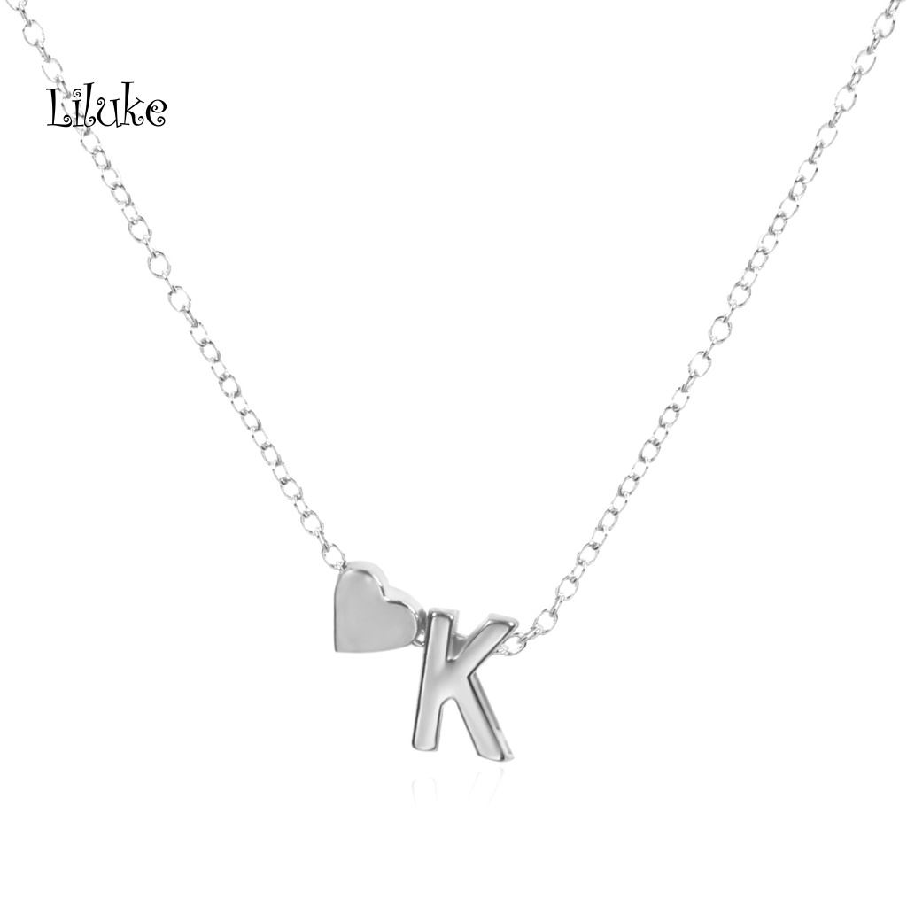 Vòng cổ Hợp Kim Không Gỉ Mặt Khắc Chữ Thời Trang Cho Cặp Đôi