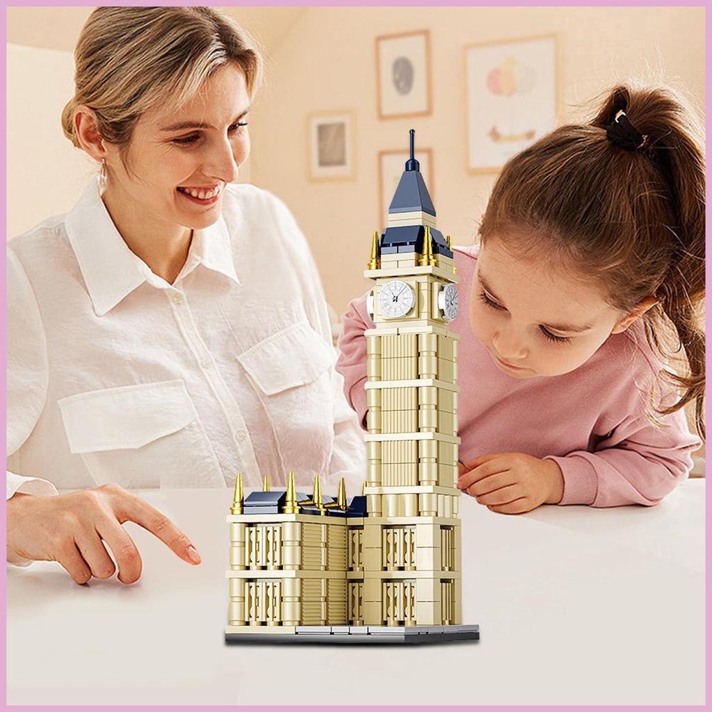 Bộ Đồ Chơi Lắp Ráp Mô Hình 3D DIY Vui Nhộn Cho Bé Và Người Lớn