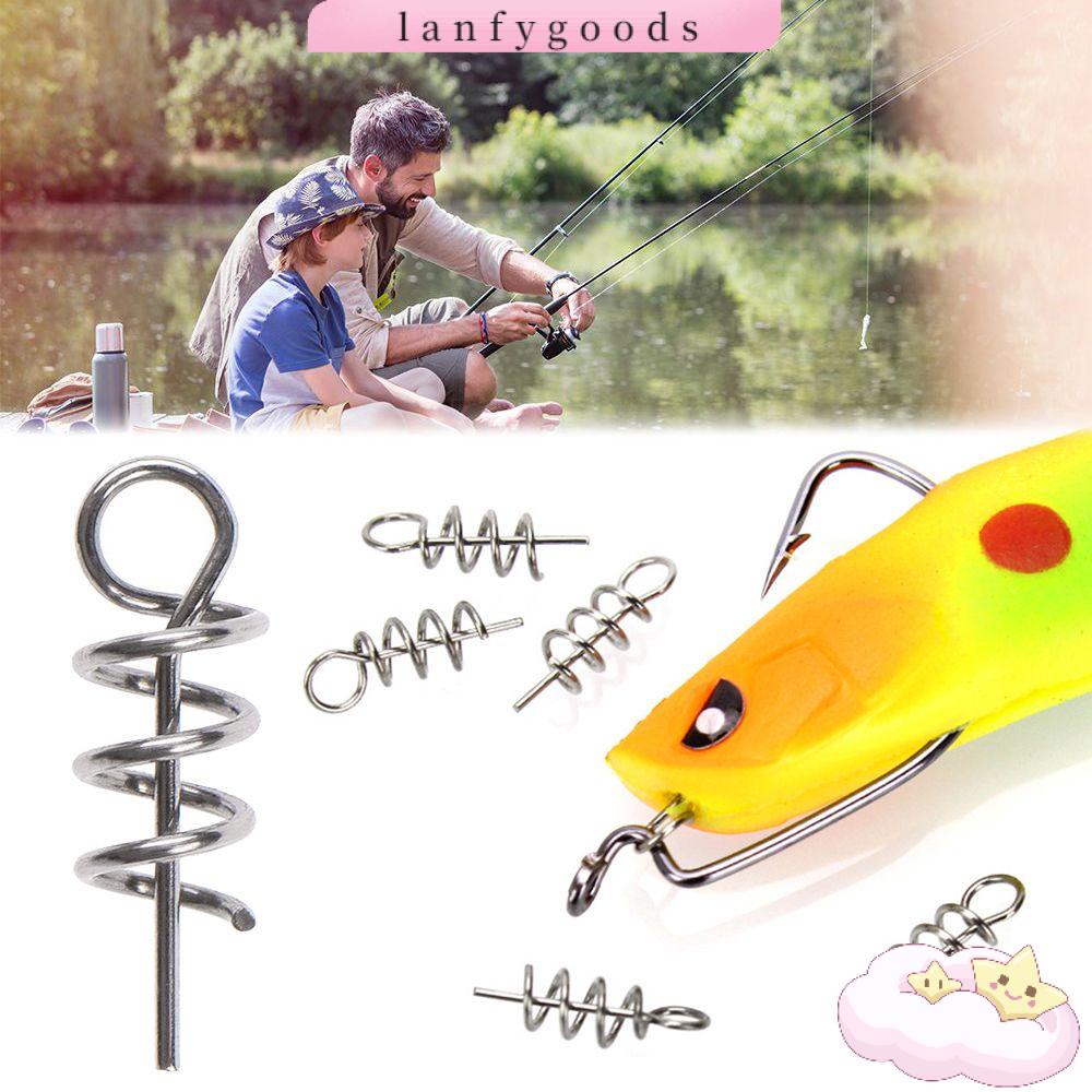 Móc Nối Móc Câu Cá Dạng Con Sâu Bền Bỉ Tiện Lợi