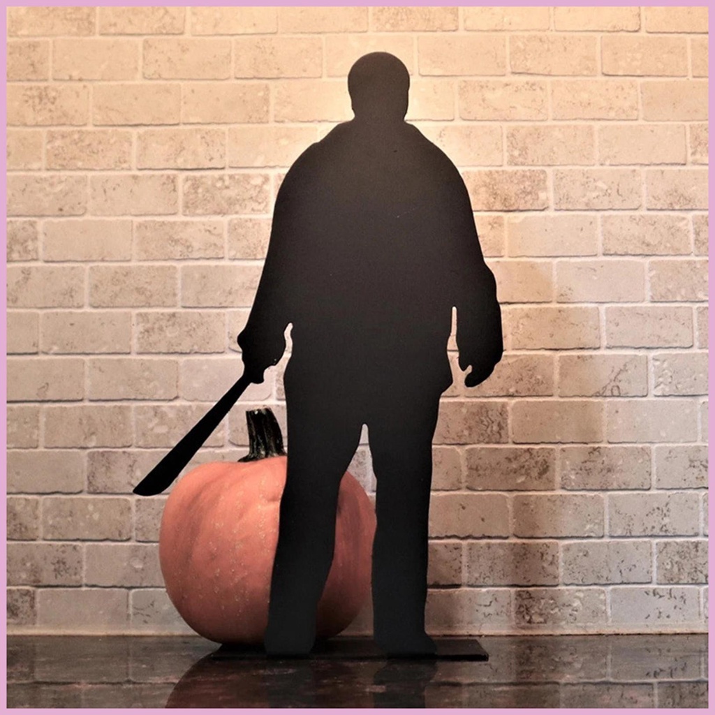 Đồ trang trí Nhân Vật shinvn Phim Kinh Dị Bằng Kim Loại Trang Trí Halloween