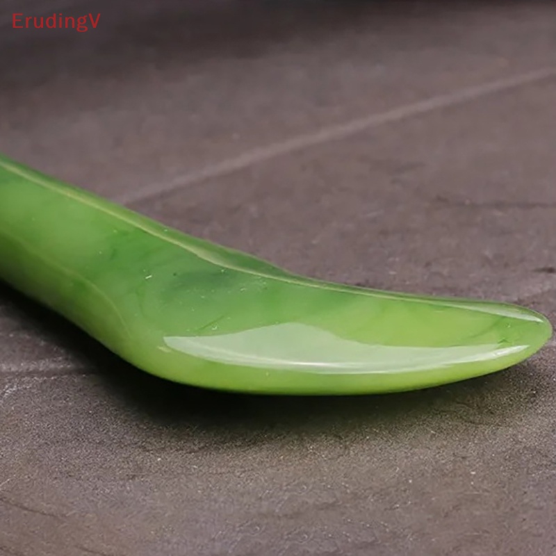 Lược Gua Sha Mát Xa Làm Đẹp Cơ Thể Bằng Nhựa Resin