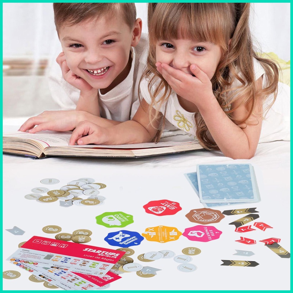 Bộ Trò Chơi Board Game Khởi Động Vui Nhộn Cho Gia Đình