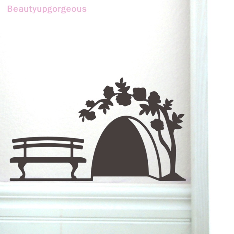 Miếng Dán Tường Bằng PVC Hình Lỗ Chuột Nhỏ Độc Đáo Trang Trí Nhà Cửa