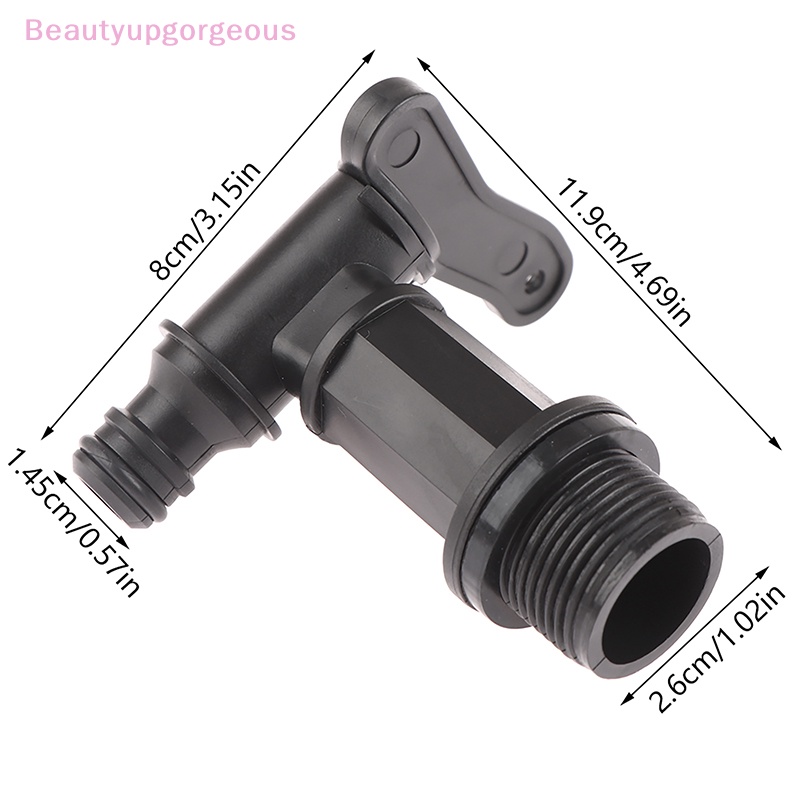 1 Vòi Nước IBC Thay Thế 3 / 4in Chất Lượng Cao