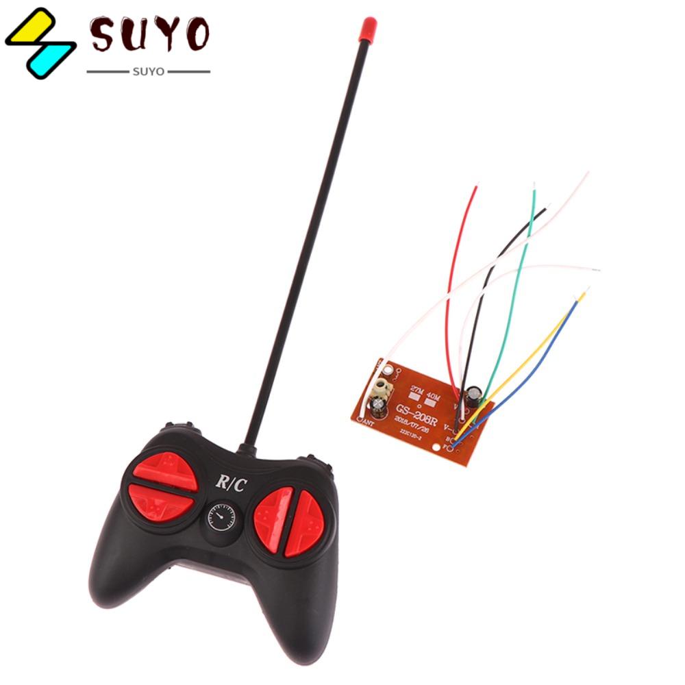 Bảng Mạch Điều Khiển Hệ Thống Radio 4CH PCB Cho Xe Hơi Đồ Chơi