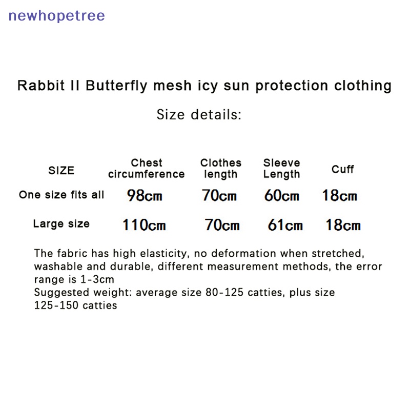 Áo Khoác Chống Nắng NTVN UPF50 + Bằng Lụa Lạnh Có Nón Thoáng Khí Hình Thỏ Chống Tia UV Mùa Hè Cho Nữ