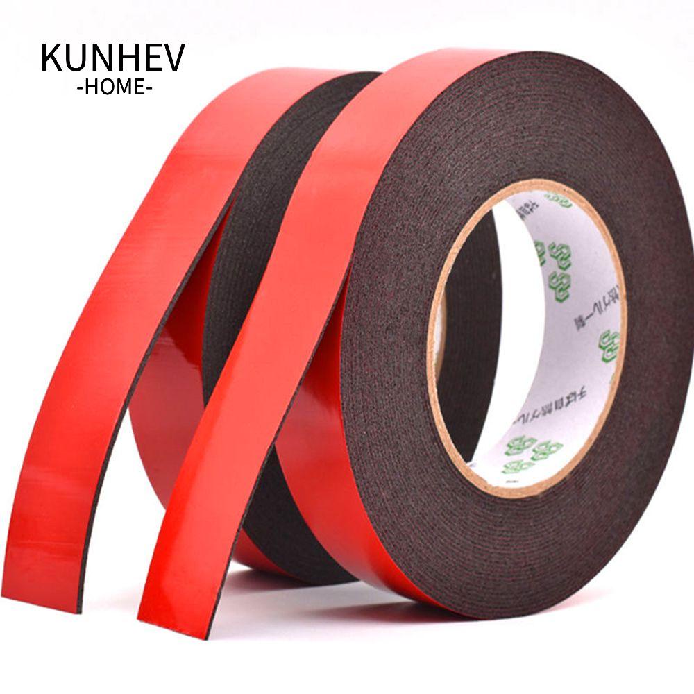 KUNHEV Cuộn Băng Keo Xốp Hai Mặt 10m Siêu Dính Chống Va Chạm