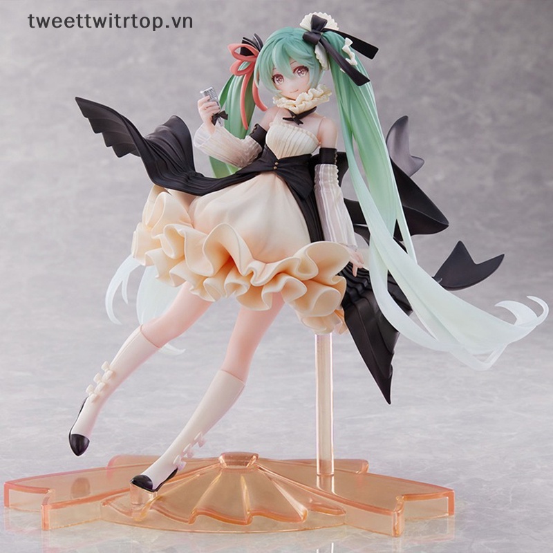 Mô Hình Nhân Vật Hatsune Miku 22cm Trang Trí Đáng Yêu