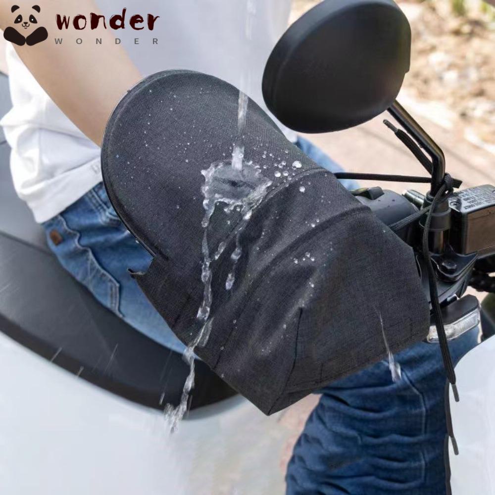 Vỏ Bọc Tay Lái Xe Máy Chống Gió / Chống Thấm Nước 7 / 8 &quot;22mm