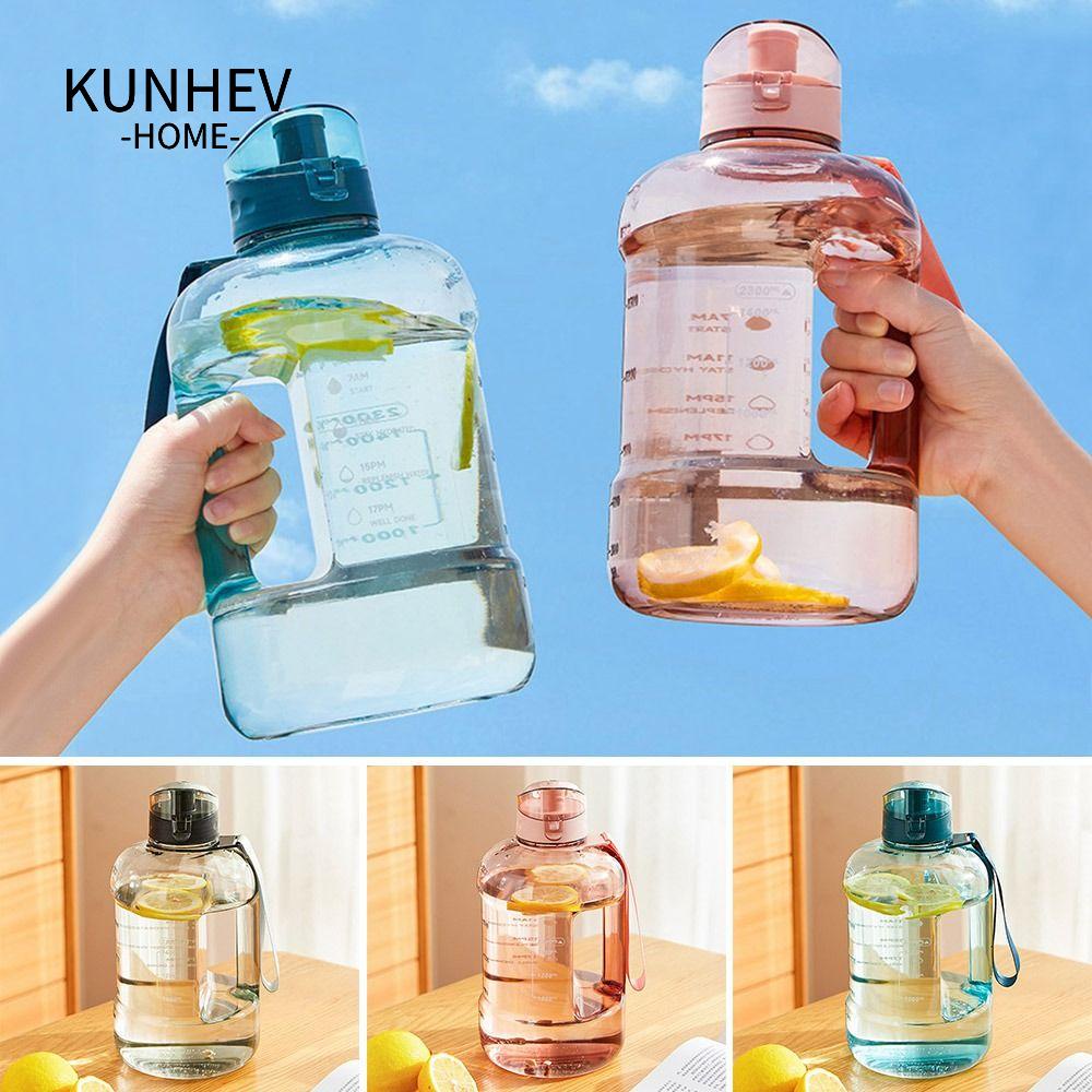 KUNHEV Bình Nước Thể Thao 1500ml / 2300ml Tiện Dụng