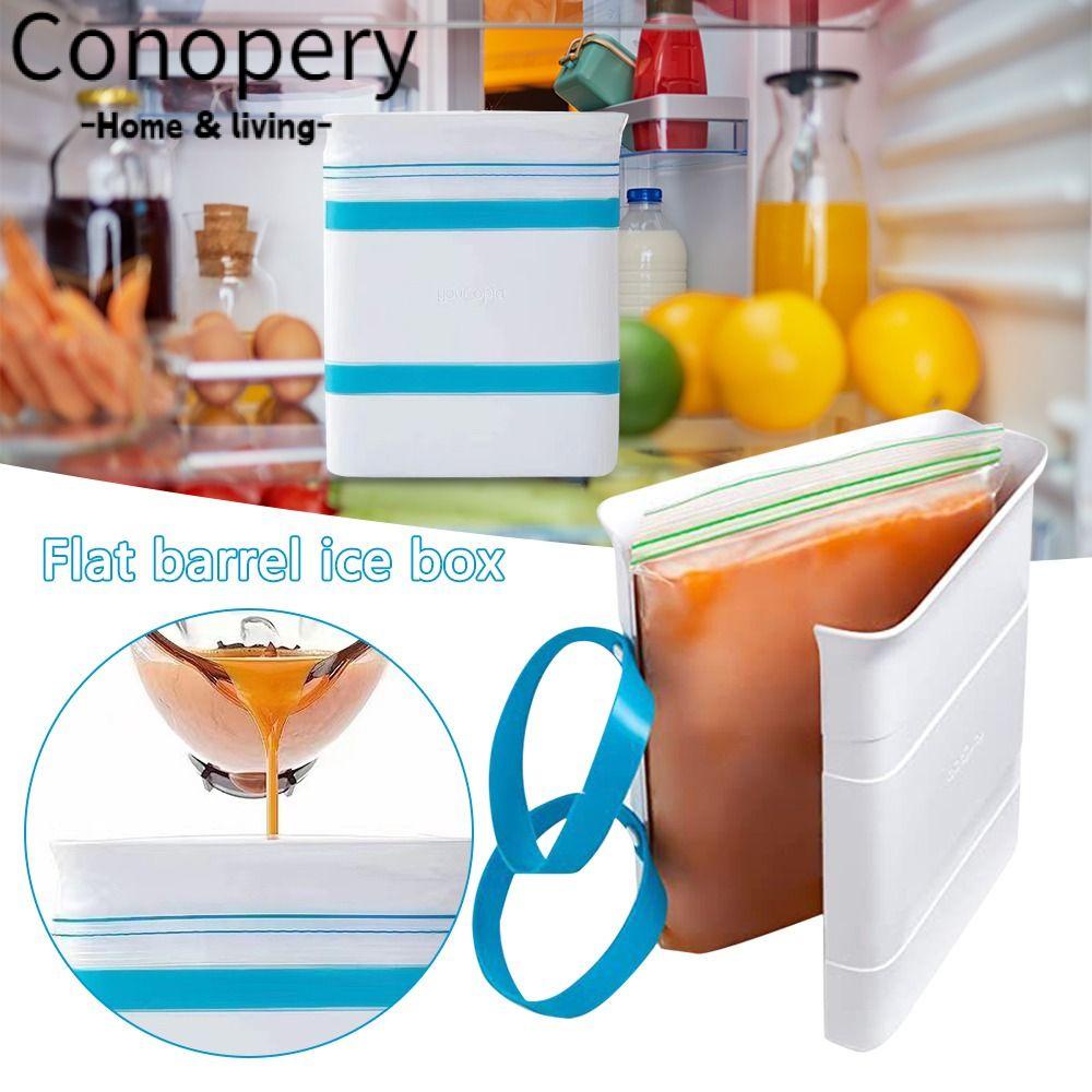 CONOPERY  Hộp Làm Đá Lạnh Tiện Lợi Dành Cho Nhà Bếp