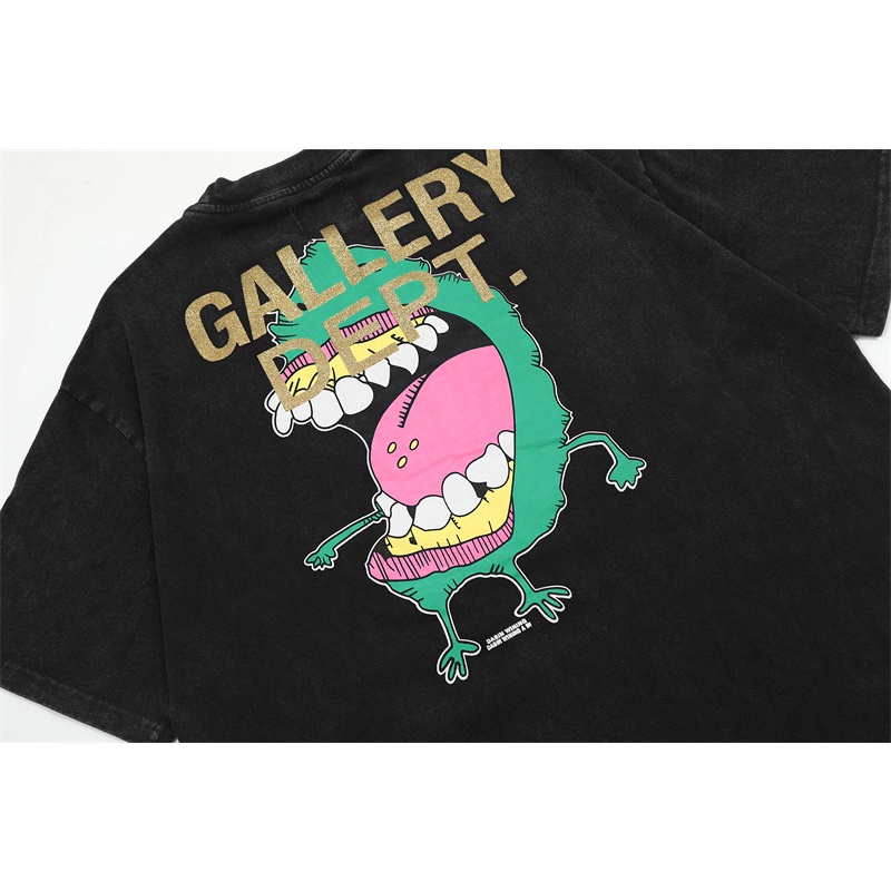 Áo Thun Tay Ngắn In Chữ Gallery - Dept TEE Chất Lượng Cao