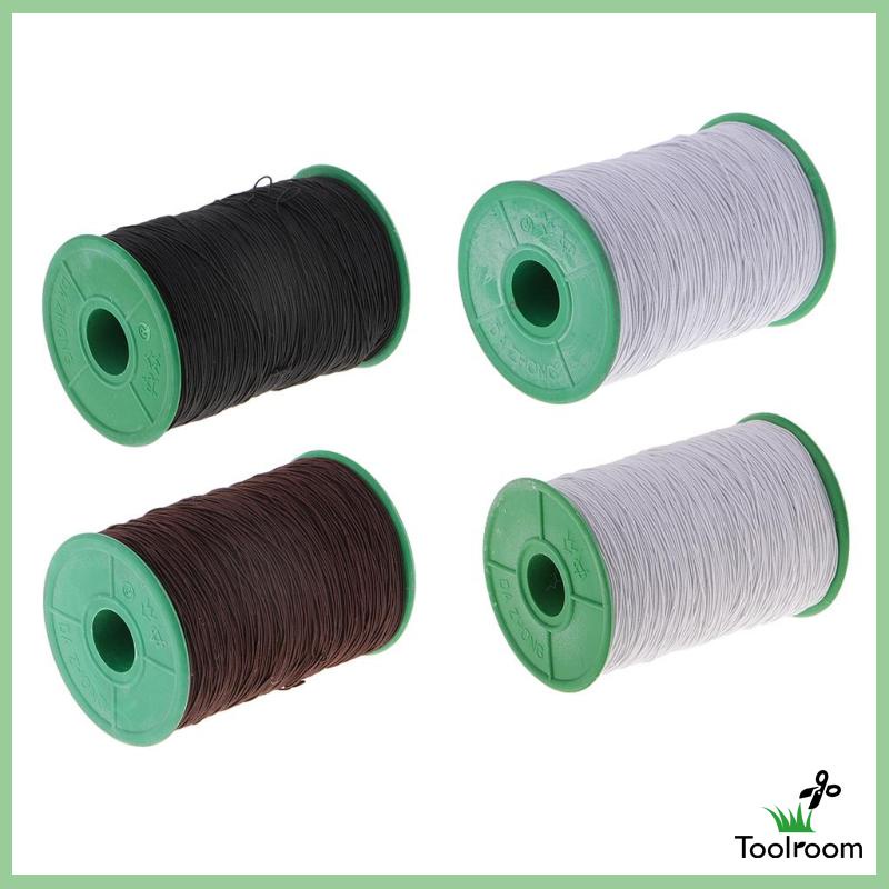 Cuộn Dây Thun 0.5mm Dài 500M Màu Trắng Chất Lượng Cao