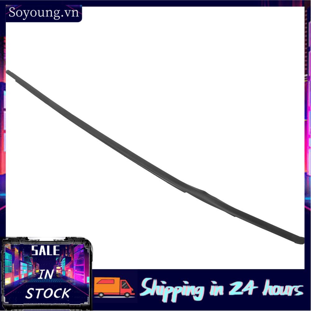 Soyoung Window Weather Strip  Rubber Front Left Door 51337060235 Window Glass Seals  Replacement for 3 Series E90 02/2004 09/2008 for Maintenance