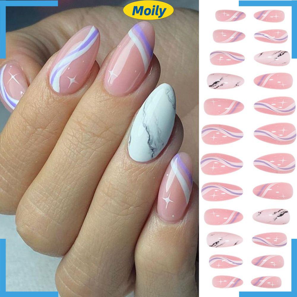 Bộ Móng Tay Giả Có Thể Tháo Rời DIY