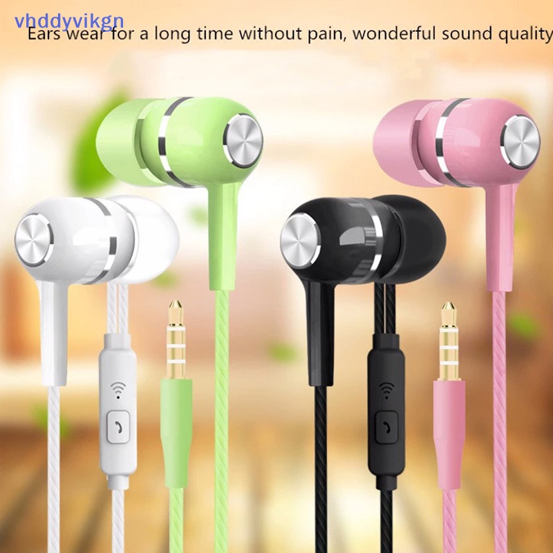 Tai Nghe Nhét Tai Có Dây 3.5mm Kèm Mic Dành Cho Ios