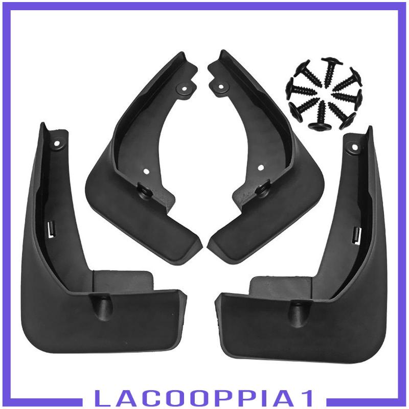 4 Tấm Chắn Bùn Thay Thế Cho Bánh Xe Hơi Lacooppia1