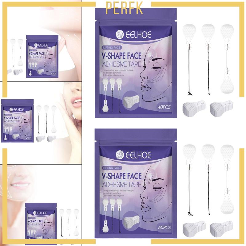 Set 40 Miếng Dán Nâng Cơ Mặt Tạo Cằm Chữ V