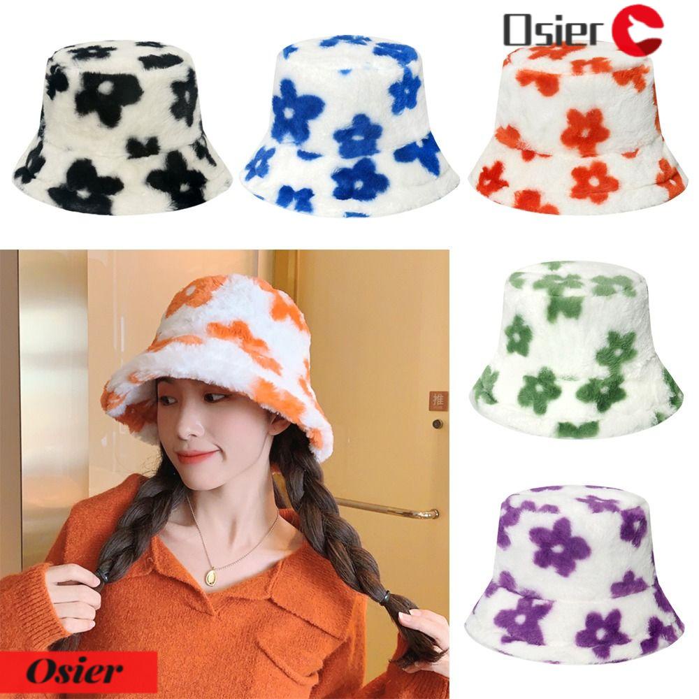 Mũ Bucket Phong Cách Vintage Thời Trang Mùa Đông Cho Nữ 1