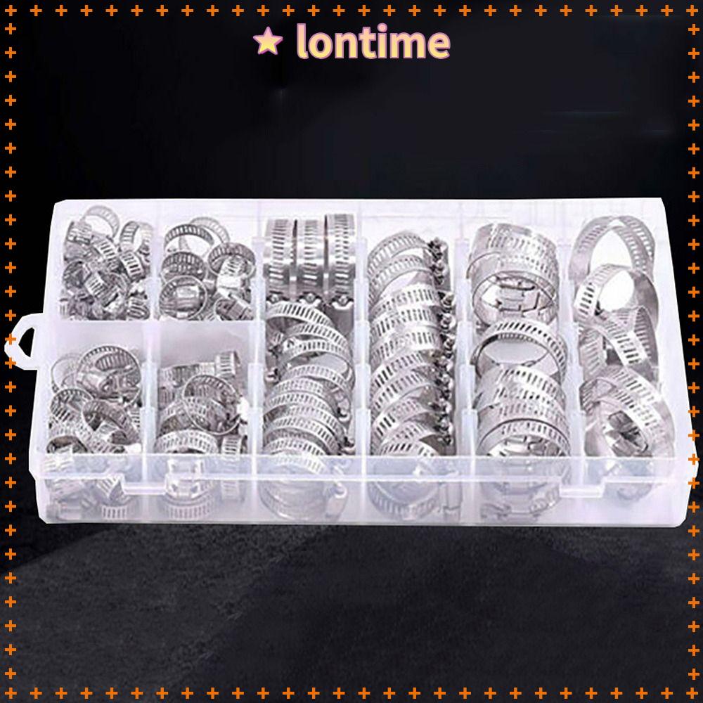 Bộ 100 Kẹp Ống Bằng Thép Không Gỉ 304 Chất Lượng Cao