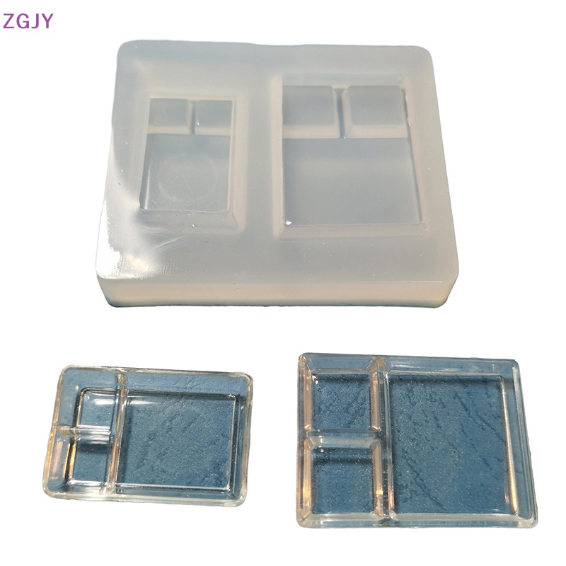 Khuôn Silicon Tạo Hình Hộp Cơm Cho Nhà Búp Bê Tỉ Lệ 1: 12 Mới