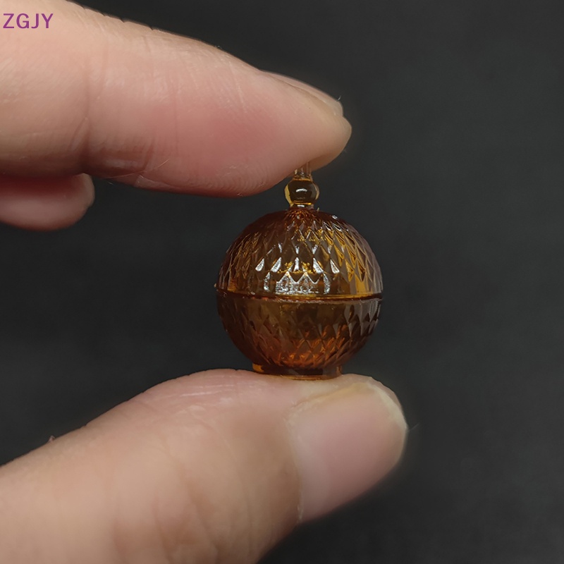 Mô Hình Hũ Kẹo / Bánh Quy / Thức Ăn Mini Bằng Silicon Độc Đáo Trang Trí Nhà Búp Bê Mới