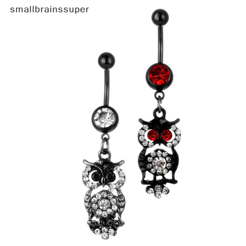 1 Khuyên Rốn Thép Phẫu Thuật Mặt Hình Trái Tim Đính Đá Zircon SBS