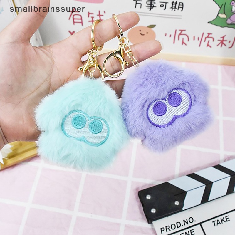 Móc Khóa Hình Đồ chơi nhồi bông Hoạt Hình Đáng Yêu