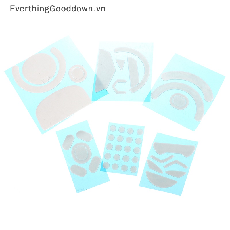 Everthinggooddown 1 Miếng Dán Đế Chuột Chống Trượt Chống Mài Mòn