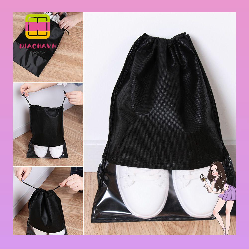 DIACHAVN Túi Đựng Giày Thể Thao Bằng Vải Không Dệt Di Động Mới