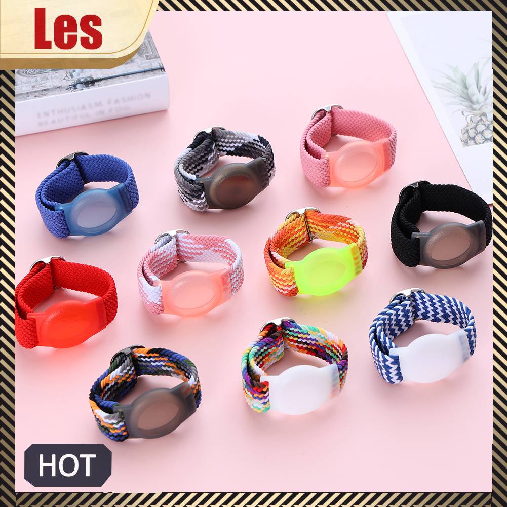 Vòng Đeo Tay Thông Minh Bằng TPU Nylon Cho Appie Airtags