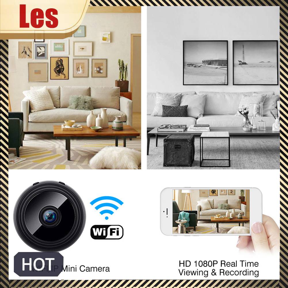 Máy Quay An Ninh Mini 1080P HD Kết Nối WiFi